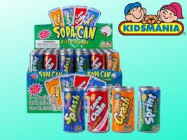 Soda Can Fizzy Candy 12ct 